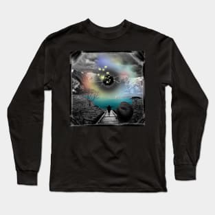 Beyond the Horizon - Gazing into the Unknown Long Sleeve T-Shirt